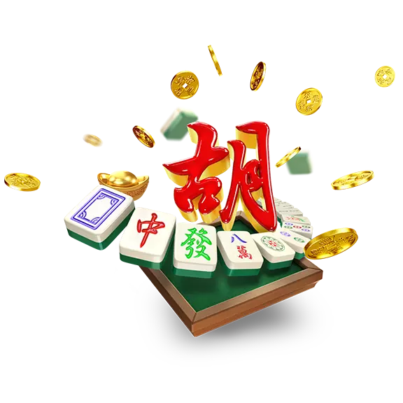 麻将主题品牌主视觉